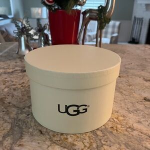 UGG Chestnut Shearling Suede Earmuffs